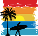 پیش‌نمایش فایل beach-8944828 از پک وینتیج رترو
