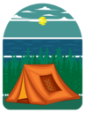 پیش‌نمایش فایل camping-8944834 از پک وینتیج رترو