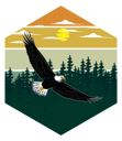 پیش‌نمایش فایل eagle-8944833 از پک وینتیج رترو