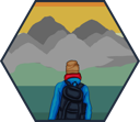 پیش‌نمایش فایل hiking-8944831 از پک وینتیج رترو