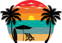 پیش‌نمایش فایل beach-8944634 از پک وینتیج رترو