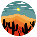 پیش‌نمایش فایل cactus-8944637 از پک وینتیج رترو
