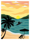 پیش‌نمایش فایل tropical-beach-8944639 از پک وینتیج رترو