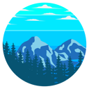 پیش‌نمایش فایل winter-forest-8944640 از پک وینتیج رترو