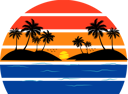 پیش‌نمایش فایل beach-8944441 از پک وینتیج رترو