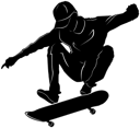 پیش‌نمایش فایل skateboard-8944431 از پک وینتیج رترو