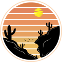 پیش‌نمایش فایل arizona-desert-8944396 از پک وینتیج رترو