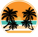 پیش‌نمایش فایل tropical-beach-8944393 از پک وینتیج رترو