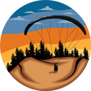پیش‌نمایش فایل skydiving-8946794 از پک وینتیج رترو