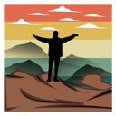 پیش‌نمایش فایل adventure-mountain-8946746 از پک وینتیج رترو