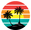 پیش‌نمایش فایل hawaii-beach-8946615 از پک وینتیج رترو