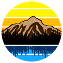 پیش‌نمایش فایل mountain-8946616 از پک وینتیج رترو