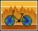 پیش‌نمایش فایل world-bicycle-day-8946620 از پک وینتیج رترو