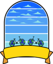 پیش‌نمایش فایل world-bicycle-day-8946624 از پک وینتیج رترو