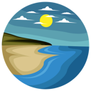 پیش‌نمایش فایل beautiful-beach-8946567 از پک وینتیج رترو