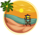 پیش‌نمایش فایل enjoy-life-beach-8946569 از پک وینتیج رترو