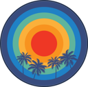 پیش‌نمایش فایل beach-8963621 از پک وینتیج رترو