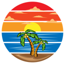 پیش‌نمایش فایل beautiful-beach-8963617 از پک وینتیج رترو