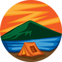 پیش‌نمایش فایل camping-8963616 از پک وینتیج رترو