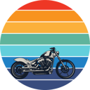 پیش‌نمایش فایل motorcycle-8963620 از پک وینتیج رترو
