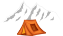 پیش‌نمایش فایل the-mountain-camping-8963619 از پک وینتیج رترو
