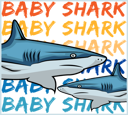 پیش‌نمایش فایل baby-shark-8981053 از پک وینتیج رترو