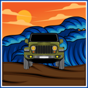 پیش‌نمایش فایل holiday-jeep-8981052 از پک وینتیج رترو