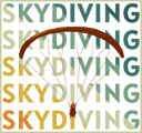 پیش‌نمایش فایل skydiving-8981054 از پک وینتیج رترو
