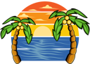 پیش‌نمایش فایل beach-8962522 از پک وینتیج رترو