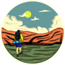 پیش‌نمایش فایل hiking-hill-8962528 از پک وینتیج رترو