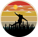 پیش‌نمایش فایل man-hiking-8962527 از پک وینتیج رترو