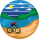 پیش‌نمایش فایل bicycle-in-beach-8961454 از پک وینتیج رترو