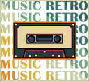 پیش‌نمایش فایل music-8981971 از پک وینتیج رترو