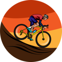 پیش‌نمایش فایل bike-run-again-8962702 از پک وینتیج رترو