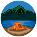پیش‌نمایش فایل summer-camp-8962701 از پک وینتیج رترو