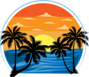 پیش‌نمایش فایل tropical-beach-8962694 از پک وینتیج رترو