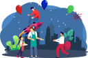 پیش‌نمایش فایل people-doing-new-year-party-preparation-6933948 از پک سال نو ۲۰۲۳