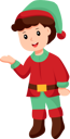 پیش‌نمایش فایل little-boy-in-christmas-costume-7154132 از پک شخصیت کریسمسی