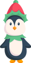 پیش‌نمایش فایل christmas-little-penguin-7154284 از پک حیوان کریسمسی