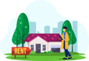 پیش‌نمایش فایل house-on-rent-7209557 از پک املاک و مستغلات