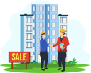 پیش‌نمایش فایل real-estate-agent-7209558 از پک املاک و مستغلات
