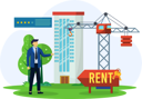 پیش‌نمایش فایل real-estate-property-on-rent-7209551 از پک املاک و مستغلات