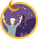 پیش‌نمایش فایل boy-enjoying-ramadan-festival-8115445 از پک رمضان