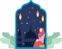 پیش‌نمایش فایل ramadan-night-8115439 از پک رمضان