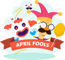 پیش‌نمایش فایل april-fool-celebrations-8236290 از پک دروغ اول آوریل