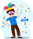 پیش‌نمایش فایل prank-day-celebrations-8236462 از پک دروغ اول آوریل