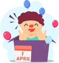 پیش‌نمایش فایل prank-day-celebrations-8236507 از پک دروغ اول آوریل