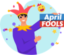 پیش‌نمایش فایل fool-day-celebrations-8310333 از پک دروغ اول آوریل