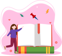 پیش‌نمایش فایل book-day-8532464 از پک روز جهانی کتاب