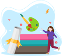 پیش‌نمایش فایل person-reading-book-8532473 از پک روز جهانی کتاب